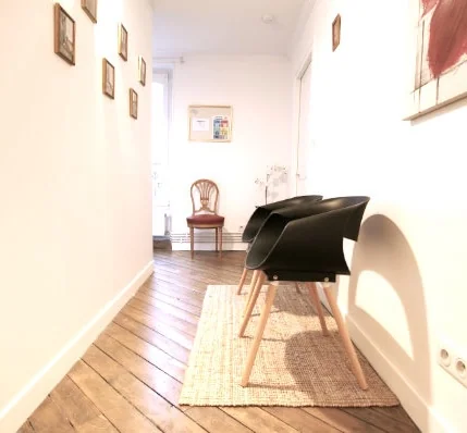 Salle d'attente du cabinet