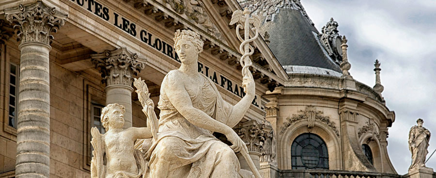 Versailles, ville de Louis XIV