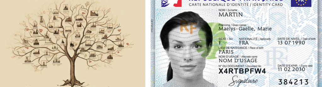 Changement de nom de famille